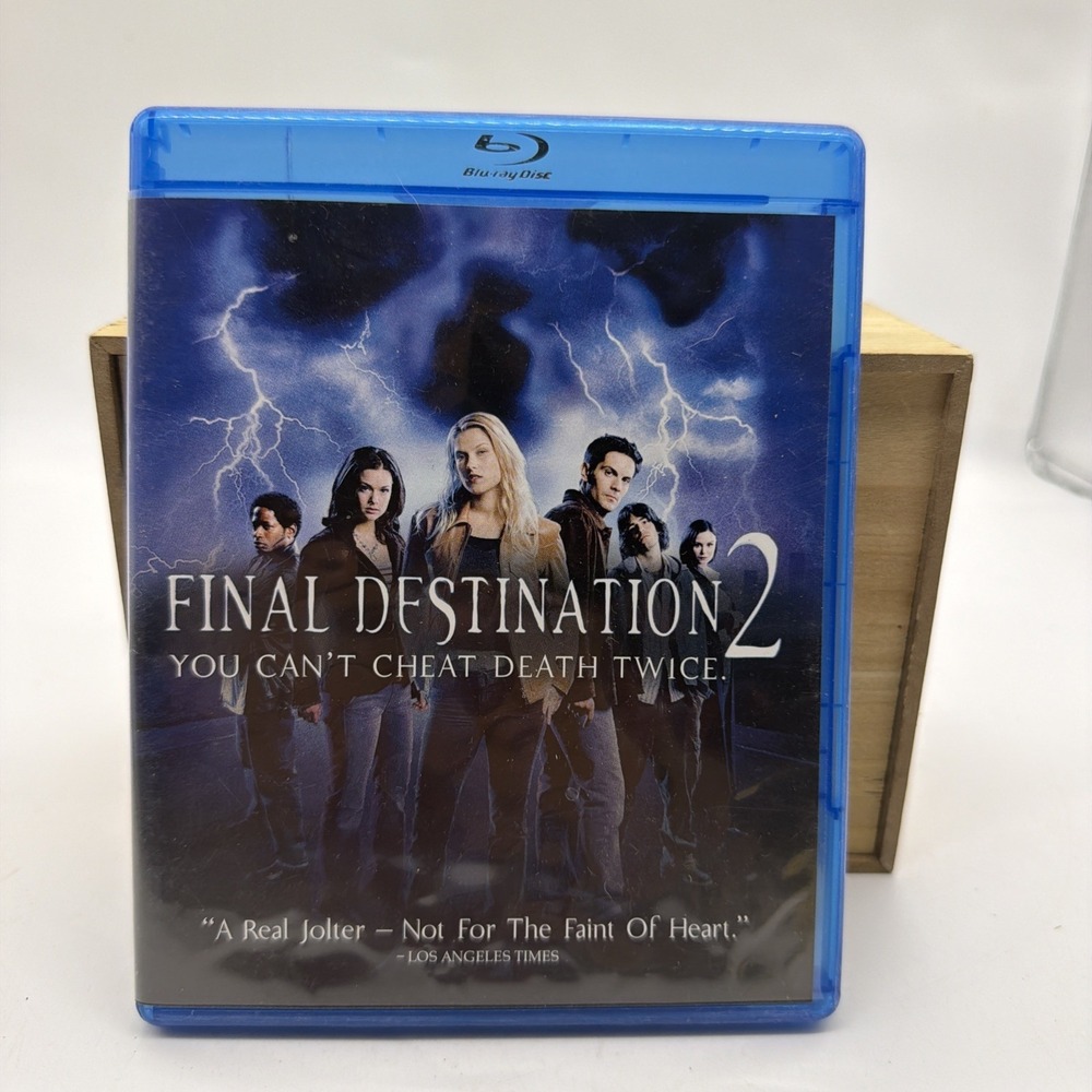 Final Destination 2 Blu-ray (2003)